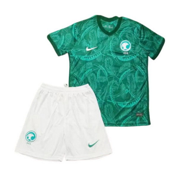 Maillot Football Arabie Saoudite Exterieur Enfant 2020 Vert